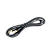 Кабель AUX Atcom Jack 3.5mm (m)-Jack 3.5mm (m) 1.5м силикон черный (1/10/200)