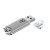 Флеш-накопитель Smartbuy V-Cut 32GB USB2.0 пластик серебряный