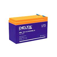 #Аккумулятор свинцово-кислотный Delta HRL 12-9 (1234W) X 12V 9Ah (1/5)