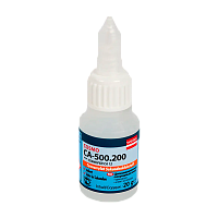 Супер-клей COSMOFEN CA-12 20г шоу-бокс (20/200)