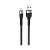 Кабель HOCO X34 USB (m)-Type-C (m) 1.0м 2.4A силикон черный (1/31/310)
