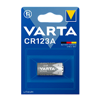 Батарейка Varta Professional CR123A BL1 Lithium 3V (6205) (1/10/100)