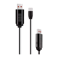 Кабель HOCO U29 USB (m)-microUSB (m) 1.2м 2.0A силикон белый (1/20/200)