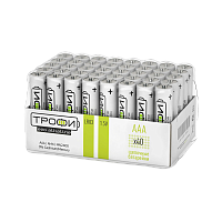Батарейка Трофи Eco LR03 AAA bulk Alkaline 1.5V (40/960/38400)