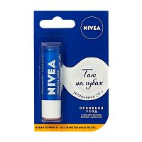 Гигиеническая помада Nivea Основной уход