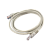 Патч-корд GoPower RJ-45 (m)-RJ-45 (m) 1.0м кат.5е ПВХ 26AWG CCA серый в пакете (1/100)