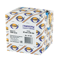 Грипперы (пакеты с замком) Aviora 60мм x 40мм (цена за 1 шт) 1000шт. (1000/15000)