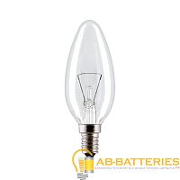 Лампа накаливания Без бренда E12 7W 220-240V свеча DP-704 прозрачная