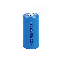 Аккумулятор ROBITON Li16340/3.7 650мАч без защиты (3.7В) bulk (1/6)
