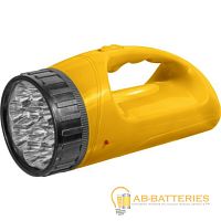Фонарь туристический Navigator NPT-SP13 12+18LED от аккумулятора 2 режима желтый