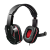 Наушники полноразмерные Defender G-260 Warhead с микр. игровые черный красный (1/20)