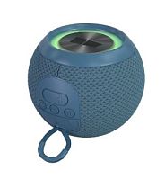 Портативная колонка MORE CHOICE BS55 bluetooth 5.3 синий (1/20/40) 