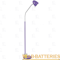 Торшер Camelion KD-309 40W 230V IP20 на основании фиолетовый (1/4)