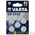 Батарейка Varta ELECTRONICS CR2025 BL5 Lithium 3V (6025) (5/50/500)