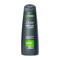 Шампунь Dove Свежесть ментола Men 380мл 2 в 1 (1/5)
