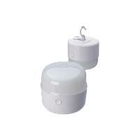 Фонарь кемпинговый походный Космос 613Lit 3WSMDLED от аккумулятора IP54 3 режима белый (1/20/120)