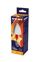 Лампа светодиодная Старт Candle C37 E14 10W 2700К 220V свеча WS (1/10/100)