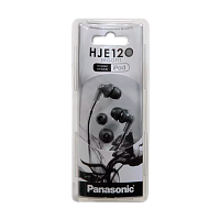 Наушники внутриканальные Panasonic RP-HJE120 черный