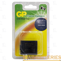 Аккумулятор для цифровой камеры GP DPA002 (Panasonic CGA-S002) 7.4V 600mAh