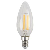 Лампа светодиодная филамент ЭРА B35 E14 5W 4000К 170-265V свеча (1/25/50)