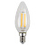 Лампа светодиодная филамент ЭРА B35 E14 5W 4000К 170-265V свеча (1/25/50)