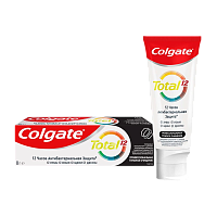 Зубная паста COLGATE Total 12 Глубокое очищение 80г (1/48)