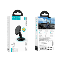 Держатель автомобильный HOCO CA89 на торпеду магнит черный (1/108)