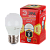 Лампа светодиодная ЭРА P45 E27 6W 2700К 220-240V шар Eco (1/10/100)