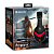 Наушники полноразмерные Defender Scrapper 500 с микр. игровые черный красный (1/16)