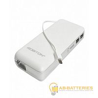 Зарядное устройство ROBITON POWER BANK Li14-W белый/серебристый BL1 (1/20)