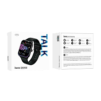 Смарт-часы Hoco Y3 Pro черный (1/50)