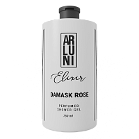 Гель для душа ARLUNI Damask rose Elixir 750мл