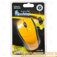 Мышь проводная Smartbuy 325 классическая USB желтый (1/40) 