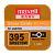 Батарейка Maxell 395/399 BL1 Silver Oxide 1.55V 0%Hg (1/10/100)
