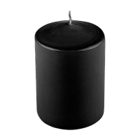 Свечи интерьерные Волшебная страна Deco 1шт. черный (1/19)