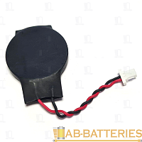 Батарейка ET CR2032-WC6 PK1 с разъёмом, в термоусадке