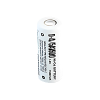 Аккумулятор ET D-4/5A1500-T с выводами (1/100)