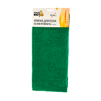 Тряпка для пола Рыжий кот M-02F-XL 70х80см микрофибра зеленый (1/5/50)