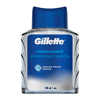 Лосьон Gillette Освежающий после бритья арктическая свежесть 100мл (1/6)