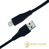Кабель HOCO X32 USB (m)-Lightning (m) 1м 2.0A TPE черный (1/33/330)