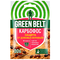 Средство GREEN BELT Карбофос от муравьев 30г (1/50)