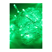 Гирлянда Космос 80LED 8.8м лампочки нить 8 режимов зеленый (1/50)