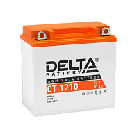 Аккумулятор для мототехники Delta CT 1210 (1/8)