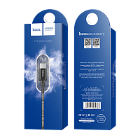 Кабель HOCO X14 USB (m)-Type-C (m) 1м 2.0A нейлон черный (1/33/330)