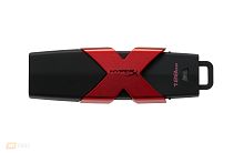 Флеш-накопитель Kingston HyperX Savage HXS3 128GB USB3.1 пластик черный красный 
