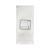 Хомут Smartbuy нейлон 3.6х150мм 100шт. белый (1/10/250)