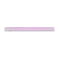 Светильник линейный Ultraflash LWL-2014-01CL ФИТО 5W 230V 26мм белый (1/25)