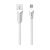 Кабель HOCO X4 USB (m)-microUSB (m) 1.2м 2.4A силикон белый (1/32/320)