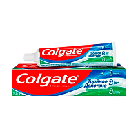 Зубная паста COLGATE Тройное Действие 150мл