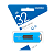 Флеш-накопитель Smartbuy Stream 32GB USB2.0 пластик синий